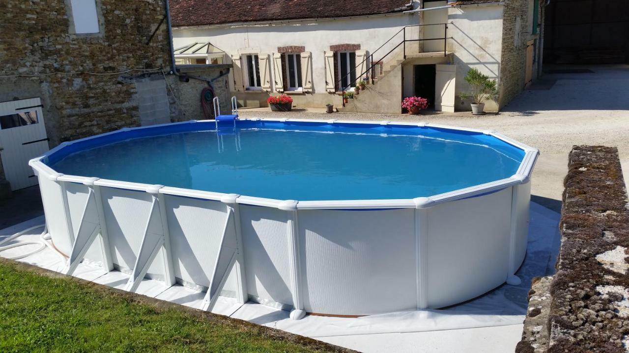 La Ferme Au Roy Vila Bernouil Exterior foto